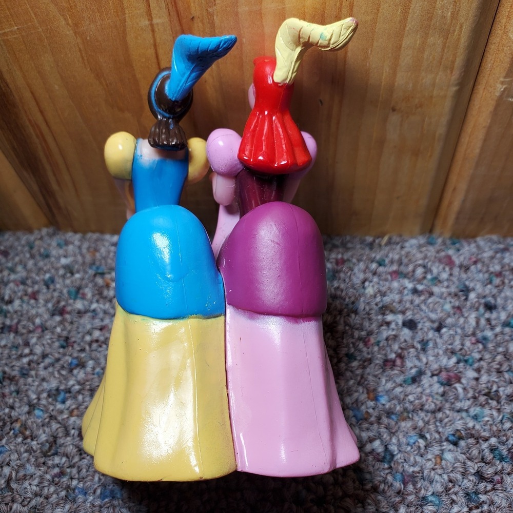 Disney Cinderella Stepsisters Prince Cake Topper PVC Figurine Anastasia Drizella - Picture 7 of 15